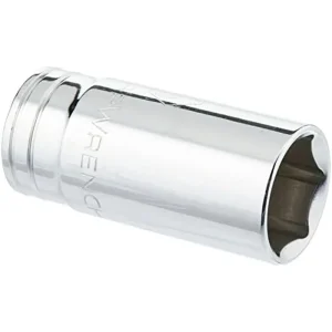 Gearwrench 80373 3/8″ Drive 6 Point Deep SAE Socket 7/8″