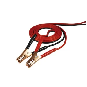 K Tool 74500 Battery Booster Cables, 10 Gauge, 12′ Long Light Duty Cables, 250 Amp Clamps