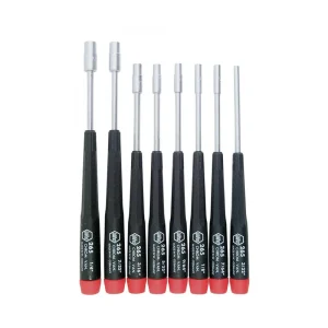 Wiha 8 Piece Precision SAE Nut Driver Set (26591)
