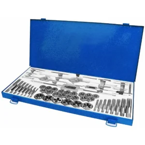 Century Drill Fractional Tap and Die Set, 58-Piece (98958)