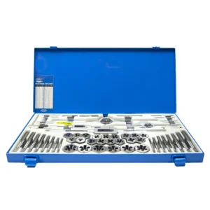 Century Drill Fractional Tap and Die Set, 58-Piece (98958) - view 2