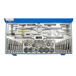 Century Drill Fractional Tap and Die Set, 58-Piece (98958) - view 3