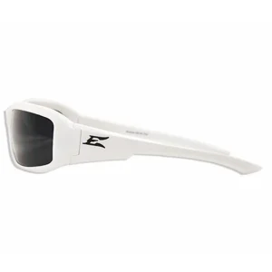 Edge Eyewear Brazeau Torque White Scratch-Resistant Smoke Lens (XB146) - view 2