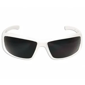 Edge Eyewear Brazeau Torque White Scratch-Resistant Smoke Lens (XB146) - view 3