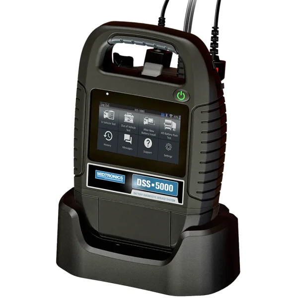 Midtronics Comprehensive Battery Diagnostic System with Extras (DSS-5000P KIT)