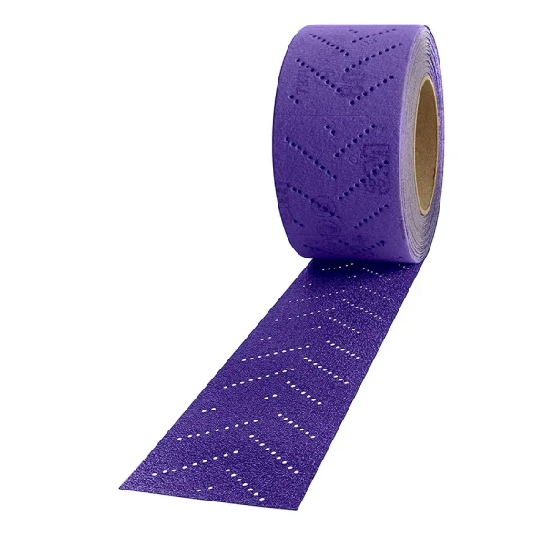 3M 70mm X 12m 180+Grit Cubitron II Hookit Sanding Sheet Roll (34446)