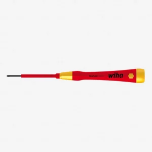 Wiha Insulated Precision Slotted Screwdriver, 3.5 x 60mm (32004)