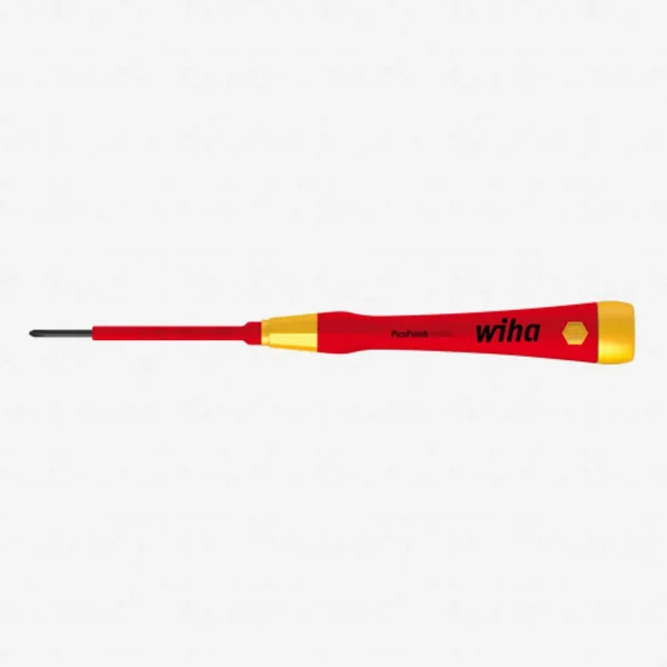 Wiha Insulated Precision Slotted Screwdriver, 3.5 x 60mm (32004)