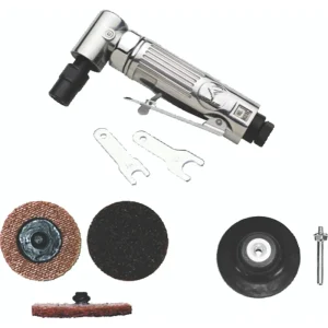 ATD Tools 21310 1/4″ Mini Angle Air Die Grinder/Surface Conditioning Kit
