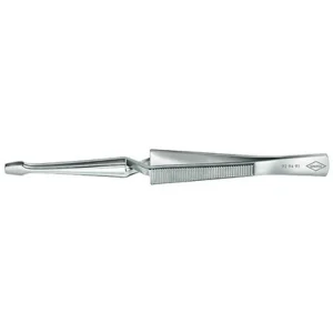 Knipex Cross Over Tweezers, 6-1/4 Inch, Spring Steel (929491)