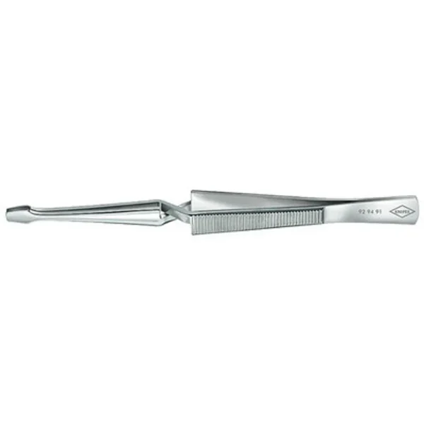 Knipex Cross Over Tweezers, 6-1/4 Inch, Spring Steel (929491)