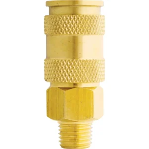 Milton S765 1/4″ MNPT Male V-Style High-Flow Coupler