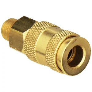 Milton S765 1/4″ MNPT Male V-Style High-Flow Coupler - view 2
