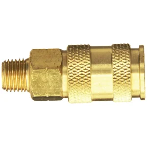 Milton S765 1/4″ MNPT Male V-Style High-Flow Coupler - view 3