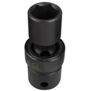 Sunex 1/2″ Drive Universal Impact Socket, 24mm (224UM)