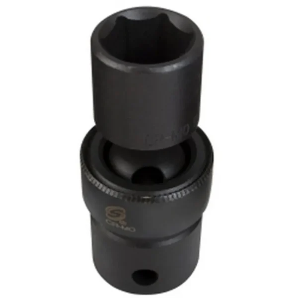 Sunex 1/2″ Drive Universal Impact Socket, 24mm (224UM)