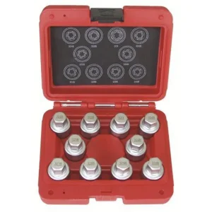 Lock Technology 4181 Mercedes Benz “C” 10 Piece Wheel Master Key Set