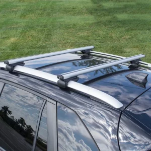 Pro-Series ABARL47 47 in. Universal Aluminum Roof Bars For Small SUVs, Set of 2 - view 2