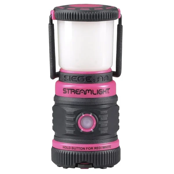 Streamlight 44944 The Siege Lantern, 200 Lumens, Pink (44944)