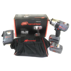 Ingersoll Rand W7152-K22 Impact Wrench 1/2IN IQV20 High Torque – 2-Bat Kit