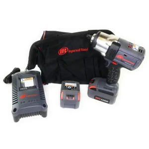 Ingersoll Rand W7152-K22 Impact Wrench 1/2IN IQV20 High Torque – 2-Bat Kit - view 2