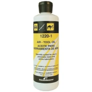 Amflo Pneumatic Tool Oil Light 92 SUS at 75 degrees F 16 Oz (PLW-1220-1)