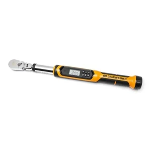 Gearwrench 85079 1/2 Dr. Flex Electronic Torque Wrench w/Angle 25-250 Ft/Lbs. - view 2