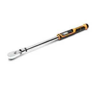 Gearwrench 85079 1/2 Dr. Flex Electronic Torque Wrench w/Angle 25-250 Ft/Lbs. - view 3