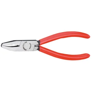 Knipex Glass Nibbling Pliers, Plastic-Coated, 6-1/4″ (9171160)