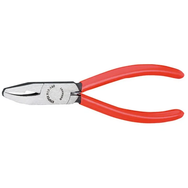 Knipex Glass Nibbling Pliers, Plastic-Coated, 6-1/4″ (9171160)