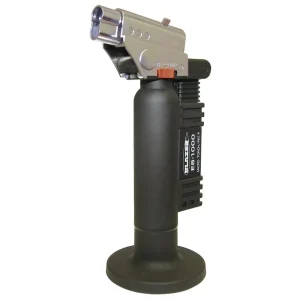Blazer Spitfire ES1000CR Black Refillable Butane Torch (189-2000)