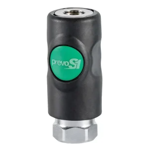 Prevost ESI071201 High Flow Interchange Safety Air Coupler 1/4″ FNPT Prevo S1
