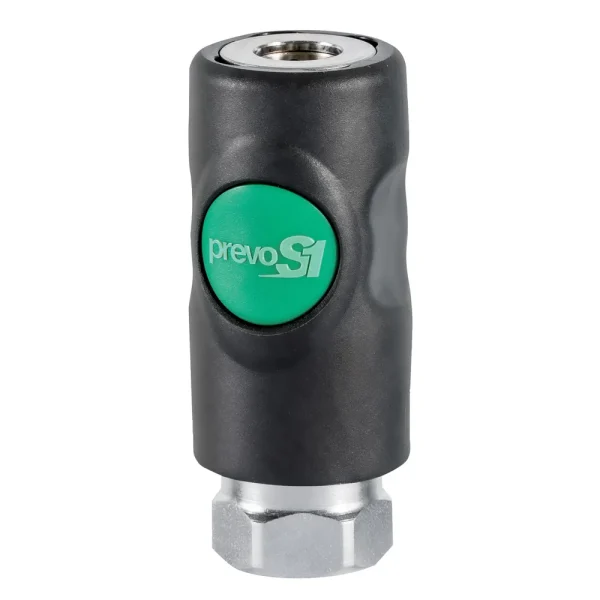 Prevost ESI071201 High Flow Interchange Safety Air Coupler 1/4″ FNPT Prevo S1