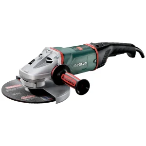 Metabo W26-230MVT 9 in. 15 Amp MVT Angle Grinder with Deadman Switch