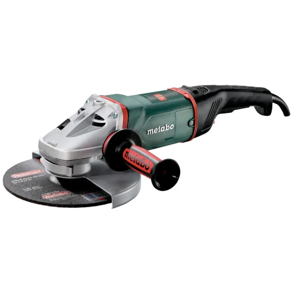 Metabo W26-230MVT 9 in. 15 Amp MVT Angle Grinder with Deadman Switch