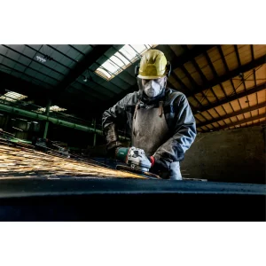 Metabo W26-230MVT 9 in. 15 Amp MVT Angle Grinder with Deadman Switch - view 2