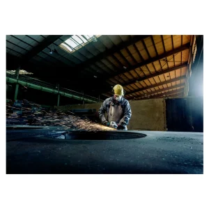 Metabo W26-230MVT 9 in. 15 Amp MVT Angle Grinder with Deadman Switch - view 4