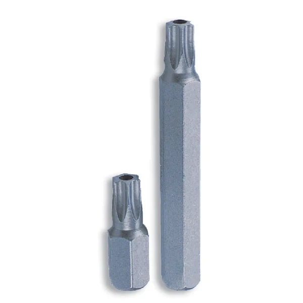 Grey Pneumatic T40 Long Tamperproof Torx Bit (B7540)