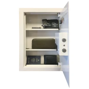 Sportsman Series WLSFB Wall Safe with Electronic Lock – Beige - view 2