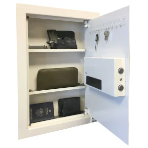 Sportsman Series WLSFB Wall Safe with Electronic Lock – Beige - view 3
