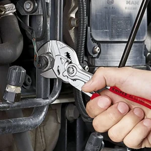 Knipex Pliers Set with Pliers Wrench in Plastic Deep-Drawn Packaging (002006US2) - view 2