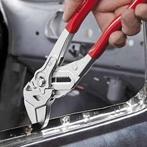 Knipex Pliers Set with Pliers Wrench in Plastic Deep-Drawn Packaging (002006US2) - view 4