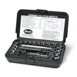 Blair 11201 Rotobroach Metric Master Kit With 16 Sizes