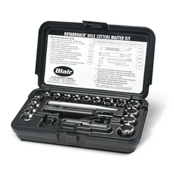 Blair 11201 Rotobroach Metric Master Kit With 16 Sizes