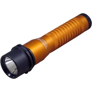 Streamlight Strion LED High Lumen Rechargeable Flashlight, Orange (74346)