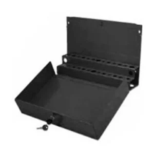 Sunex Locking Screwdriver/Pry Bar Holder – Black (8011BK)