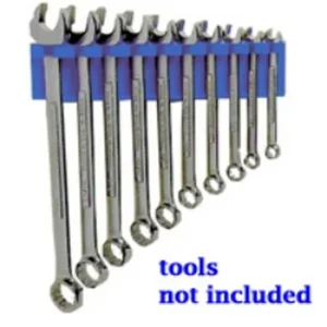 Mechanics Time Saver 680 Neon Blue Wrench Holder 10-19mm