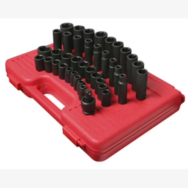 Sunex 39 Pc. Metric Master Impact Socket Set (2669)