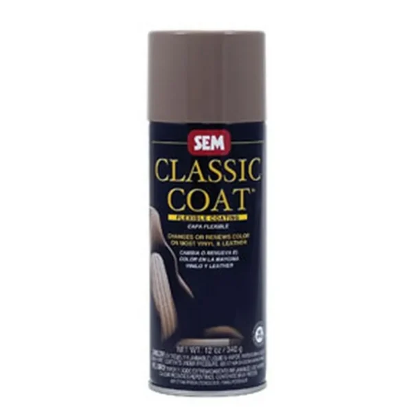 SEM Paints 17143 Classic Coat Lite Oak, 16oz Aerosol Can