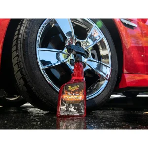 Meguiars Inc Hot Rims Chrome Wheel Cleaner Xtreme Cling 24 Oz Spray (G19124) - view 3